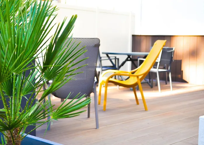 Le Du Brittany Apartment *